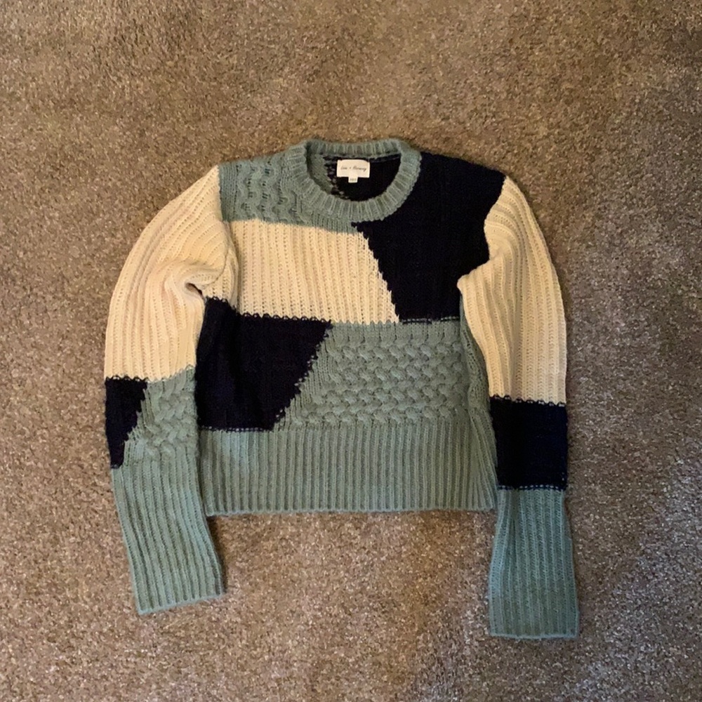 Love and harmony sweater